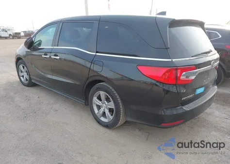 2018 Honda Odyssey Ex-L z USA, uszkodzony, nr VIN 5FNRL6H71JB076364